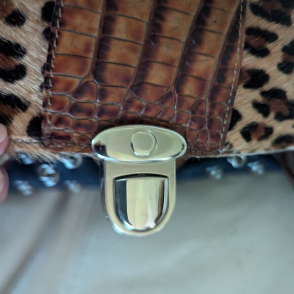 Vintage Clever Carriage Shoulder Bag - Vintage RARE - Picture 6 of 6